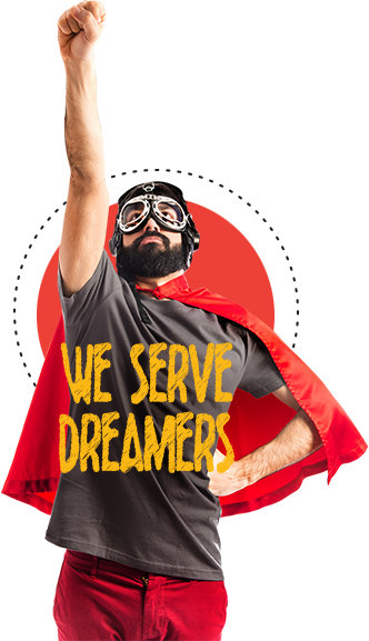 We Serve Dreamers
