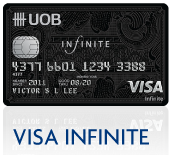 uob infinite card