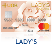 uob ladys card